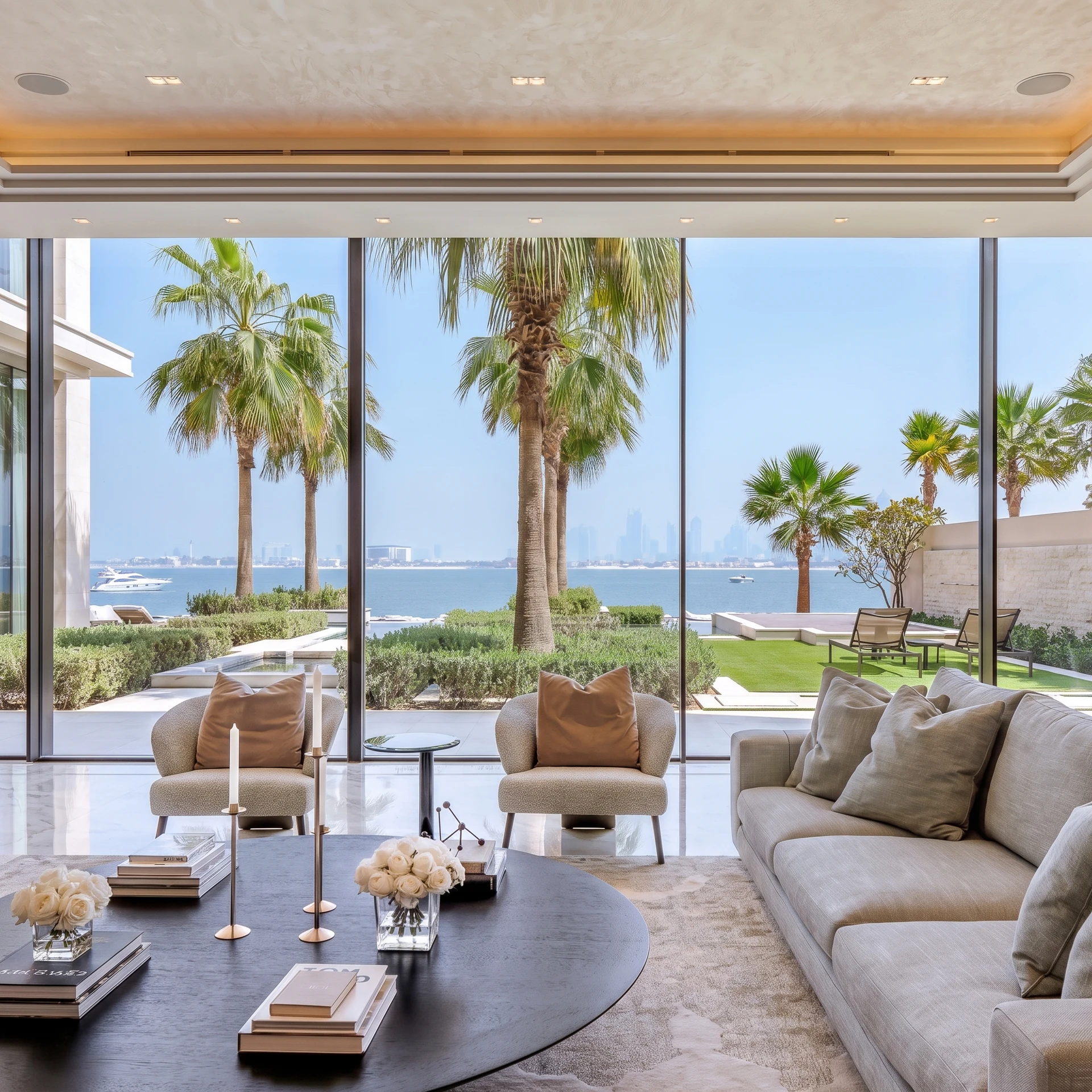 Jumeirah Bay Island Mansion — Jumeirah Bay Island, Dubai
