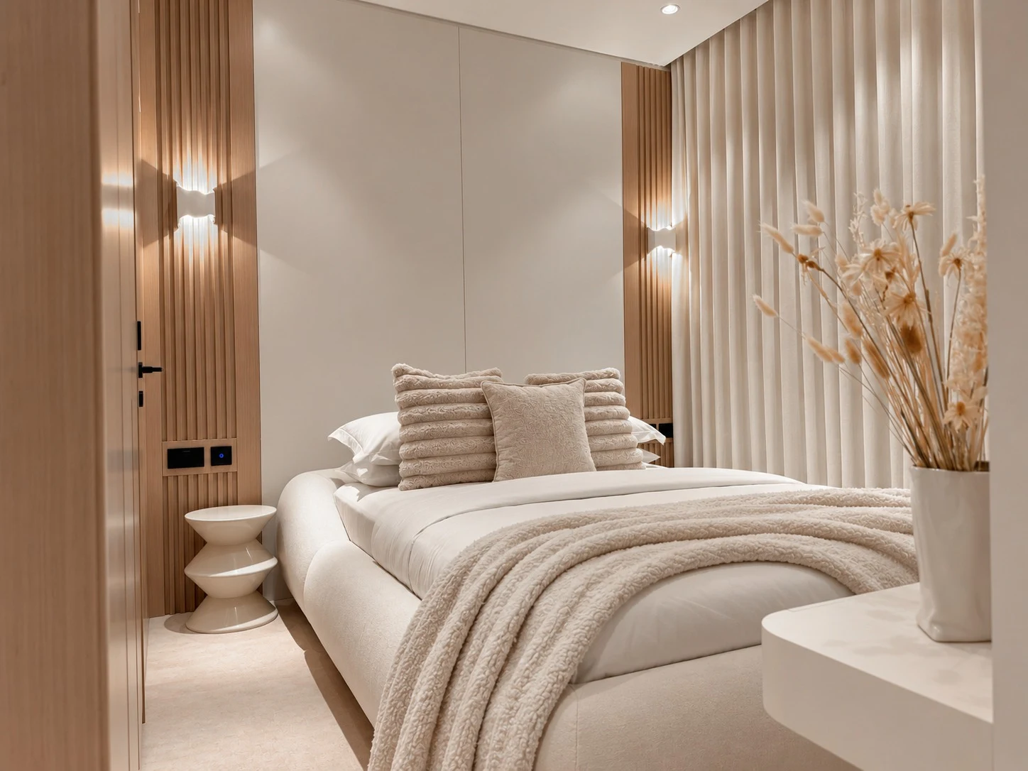 Maple Villa, interior