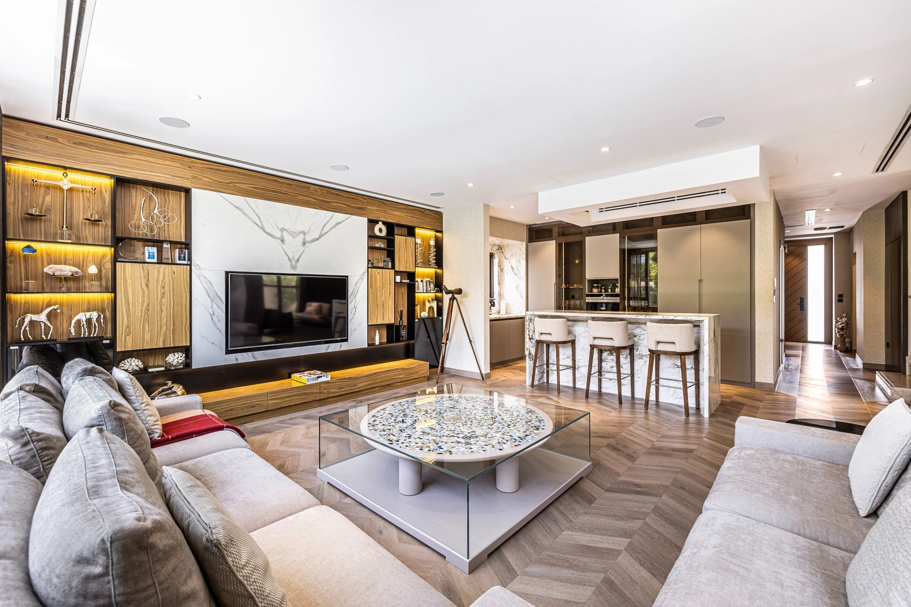 Sidra 1 Villa — Comfort in the detail of each surface.