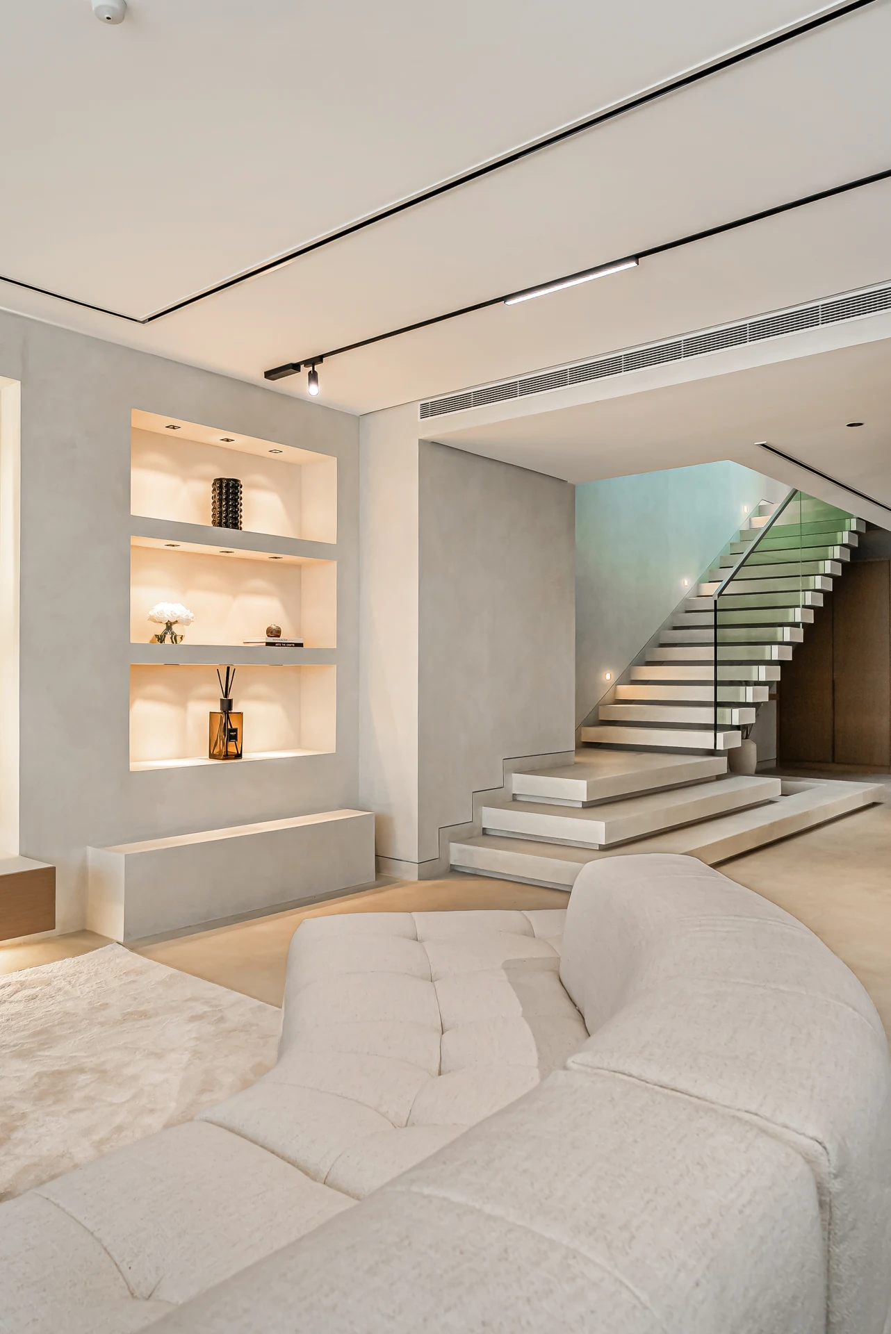 Amalfi Villa, interior
