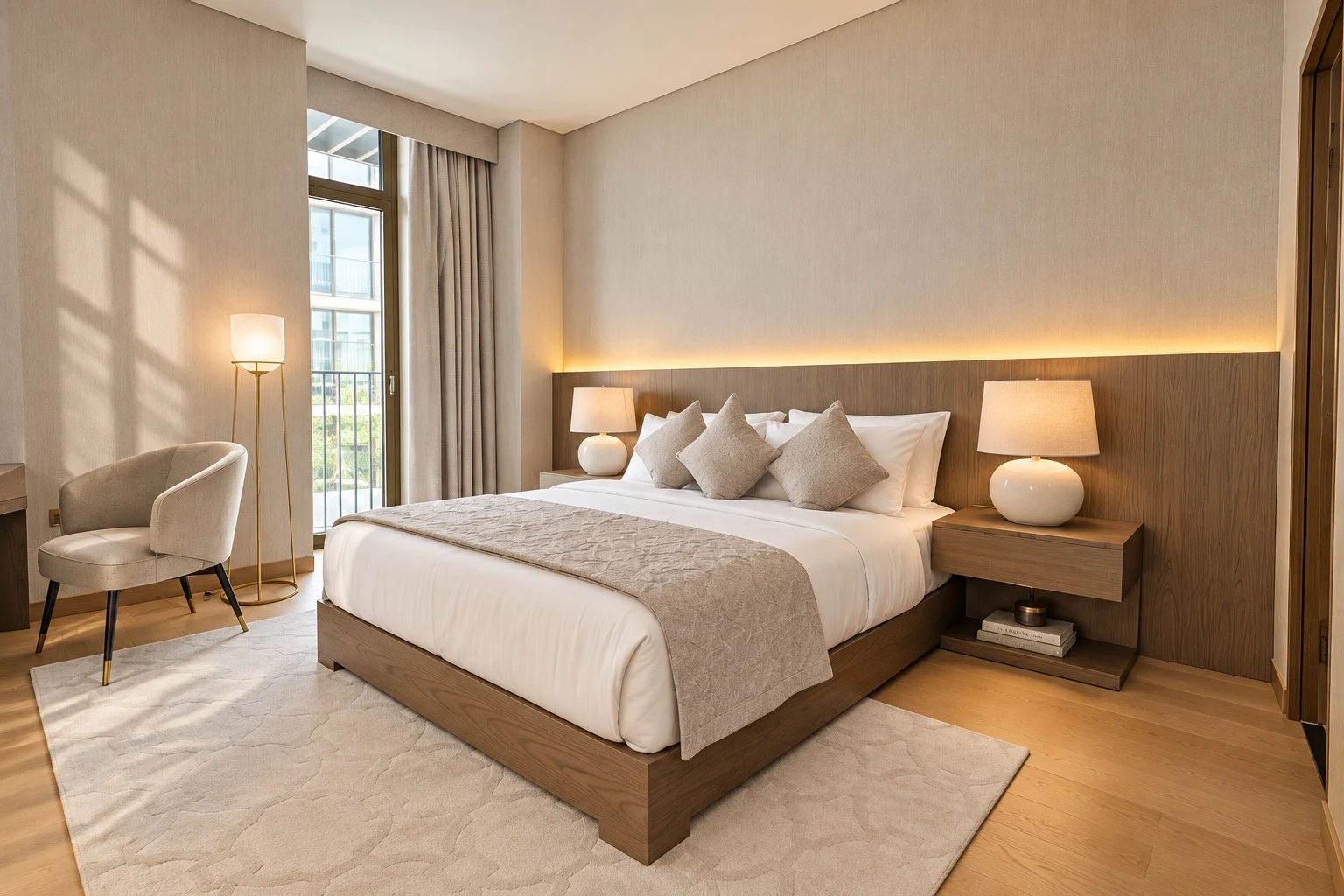 Bvlgari Residences I, interior