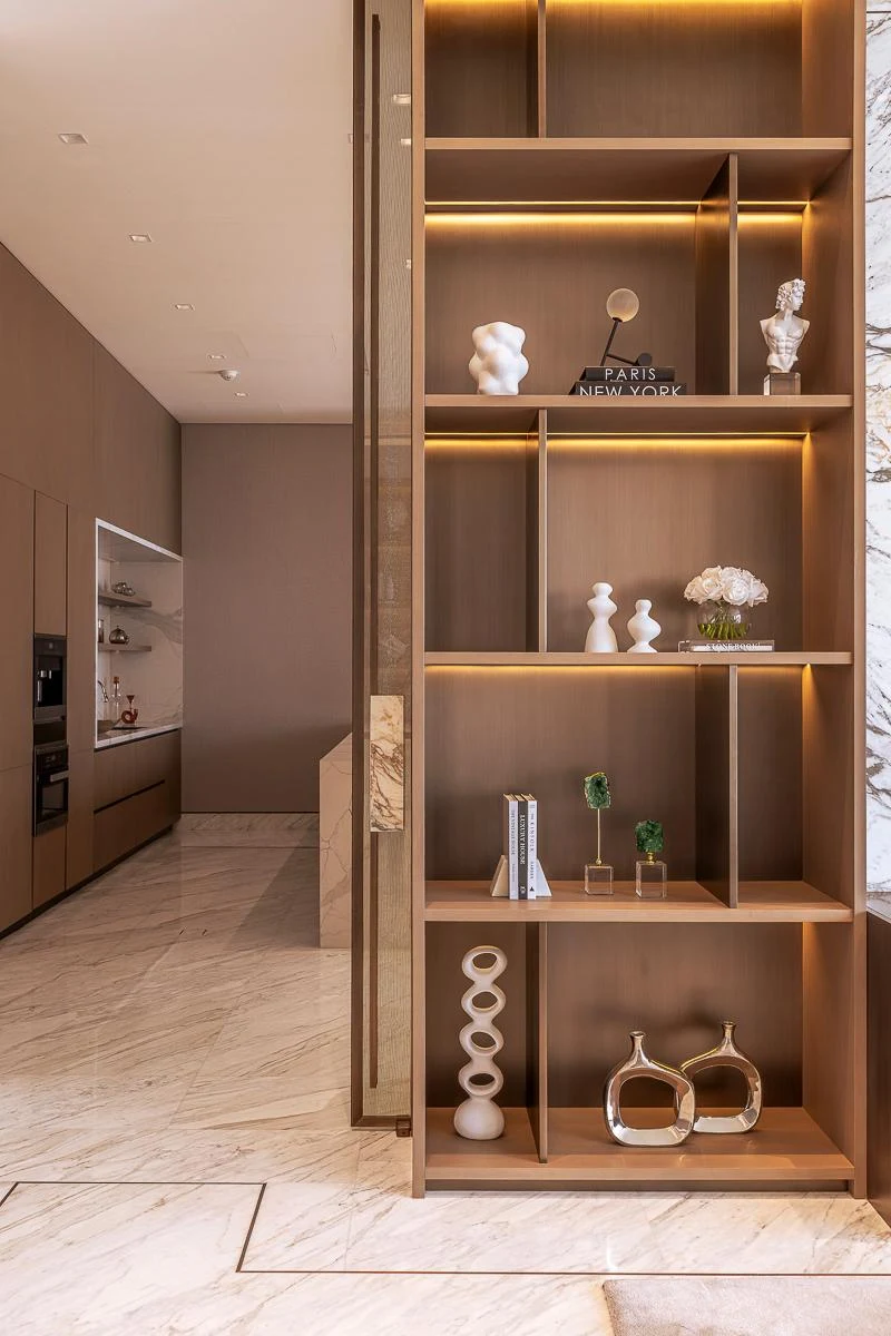 Jumeirah Bay Island Mansion, interior