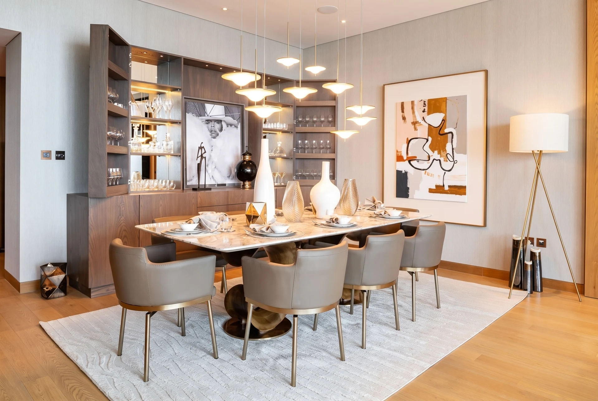 Bvlgari Residences II — Jumeirah Bay Island, Dubai