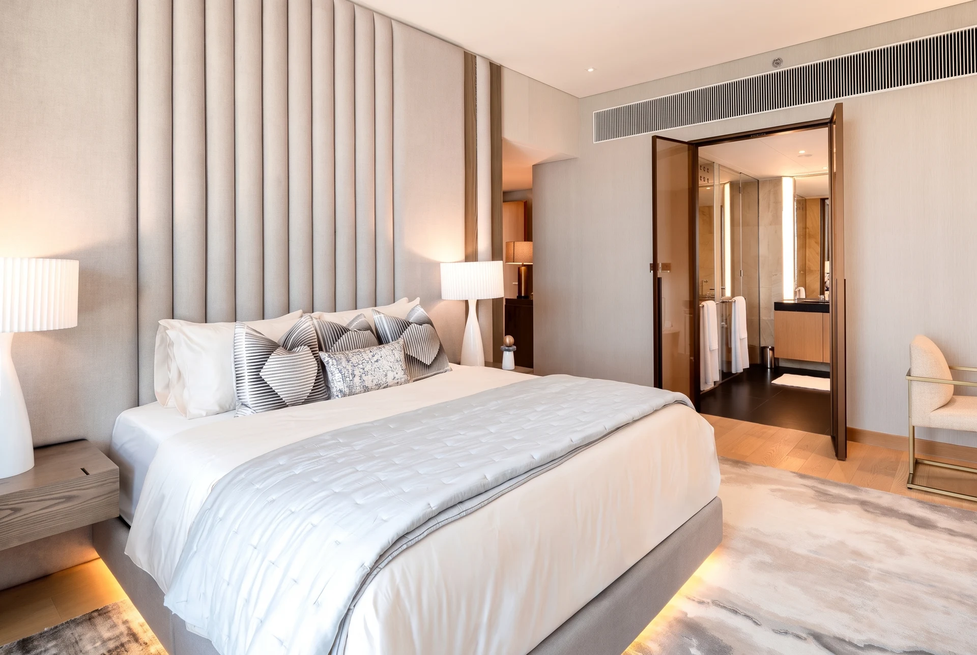 Bvlgari Residences I, interior