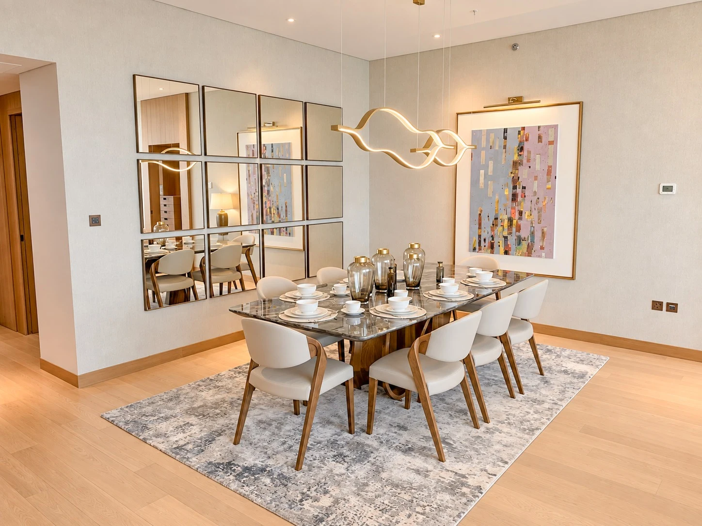 Bvlgari Residences I — Jumeirah Bay Island, Dubai