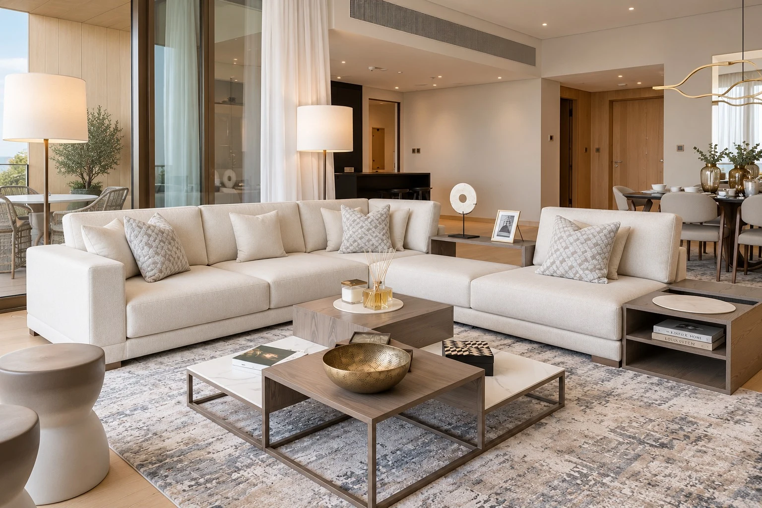 Bvlgari Residences I, interior